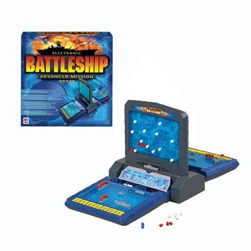 Electronic BATTLESHIP Advanced Mission Game .